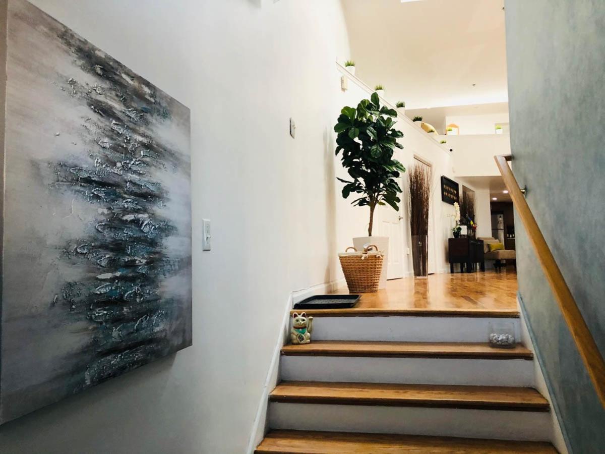 Updated Amazing Bi -Level Condo Minutes From Water Views Of New York City North Bergen Exteriör bild